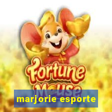 marjorie esporte